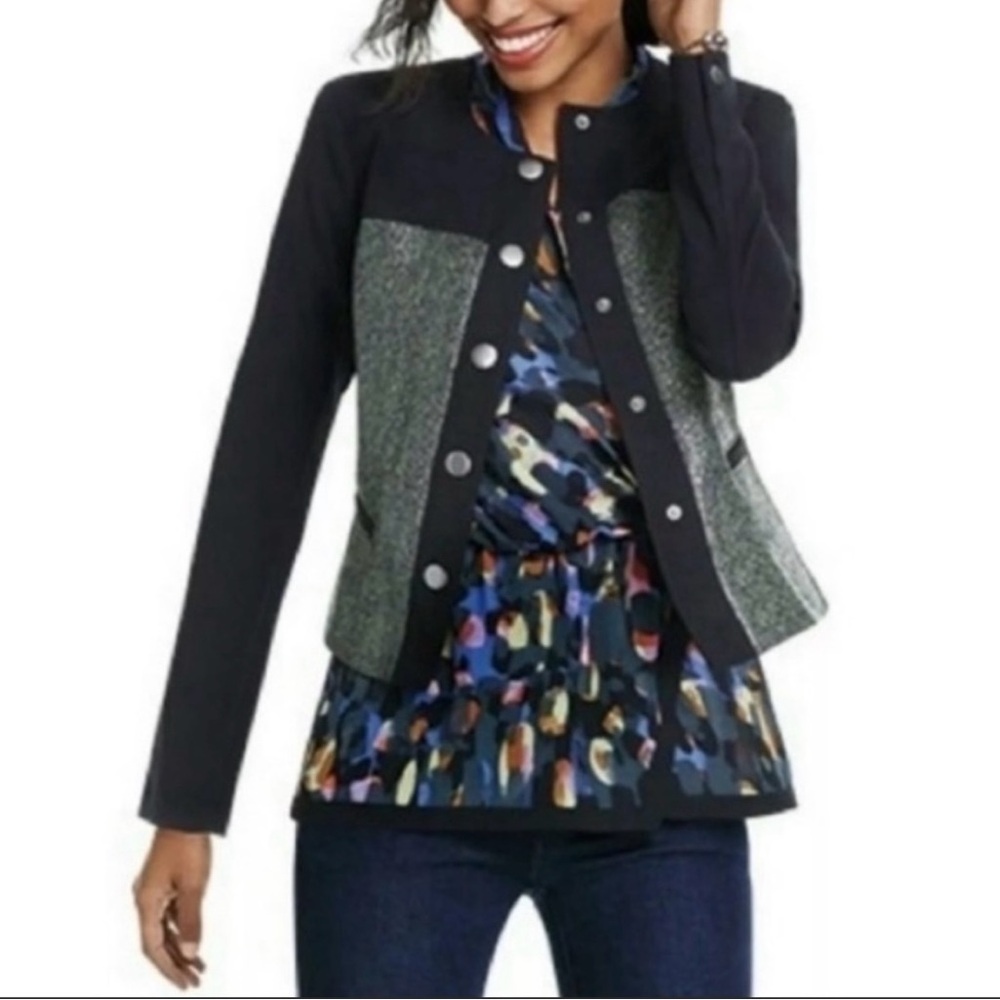CABI Panel Media Jacket Size Medium